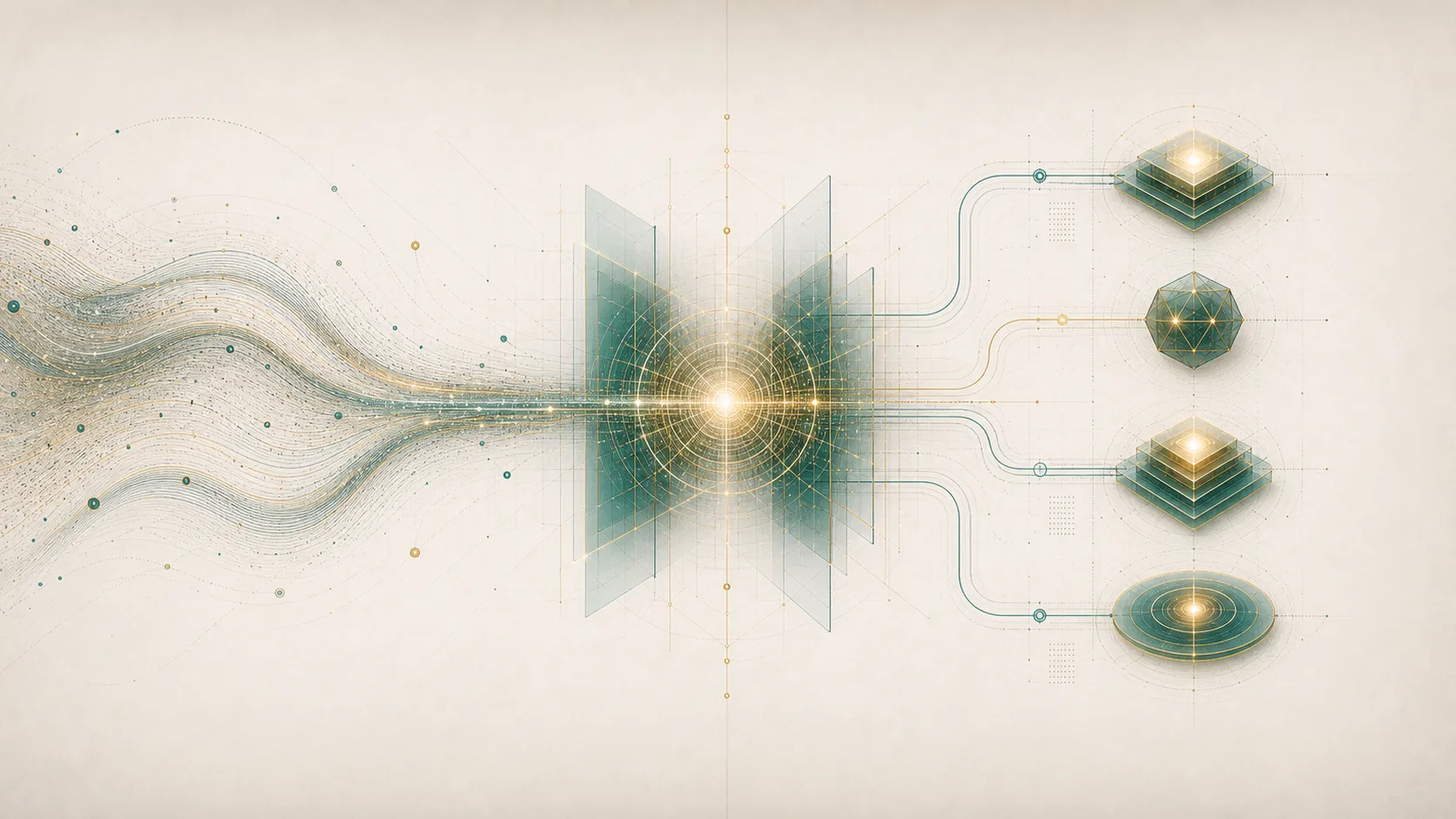 KonshOS Governance threshold routing proposed behavior into governed outcomes