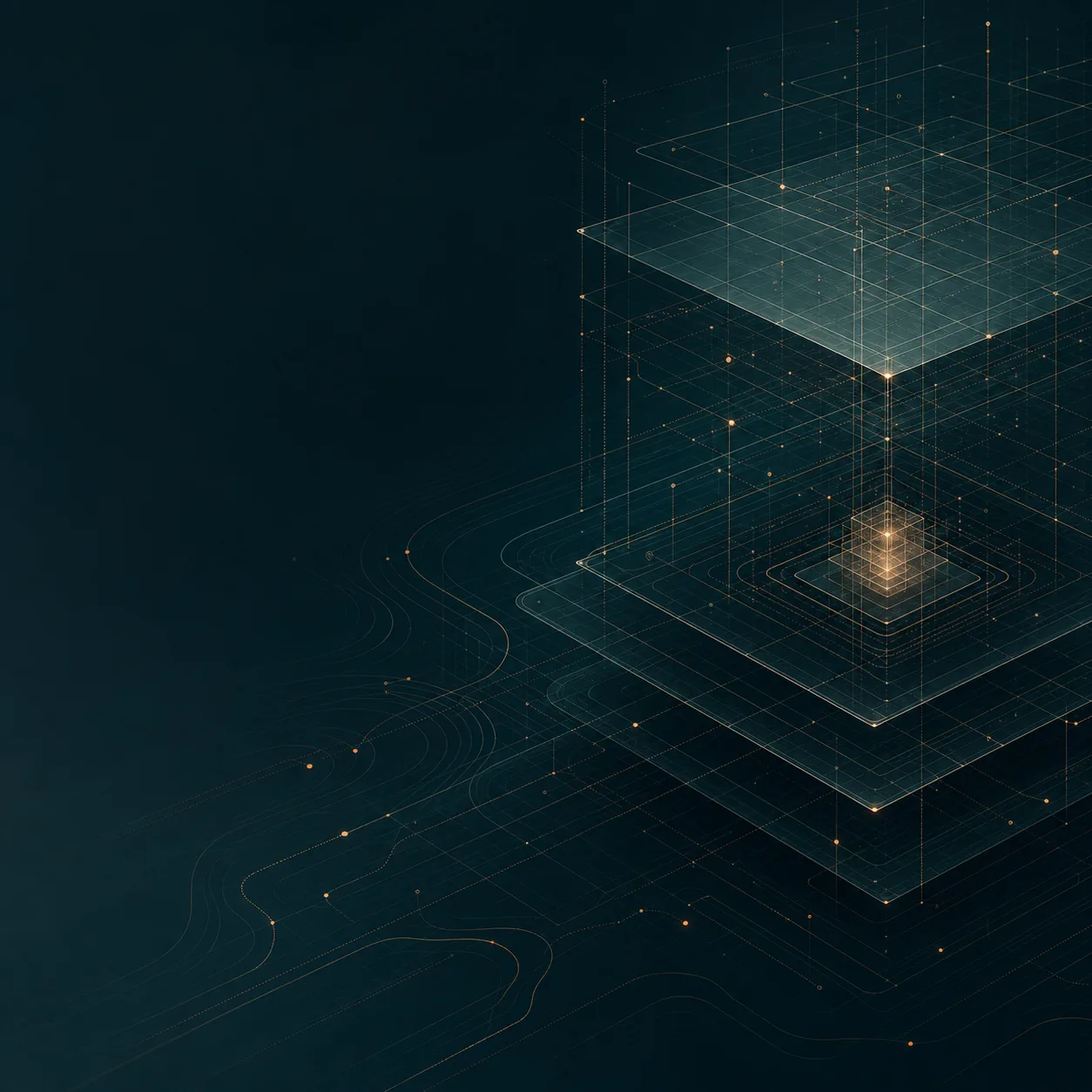 KonshOS Core governed substrate visual